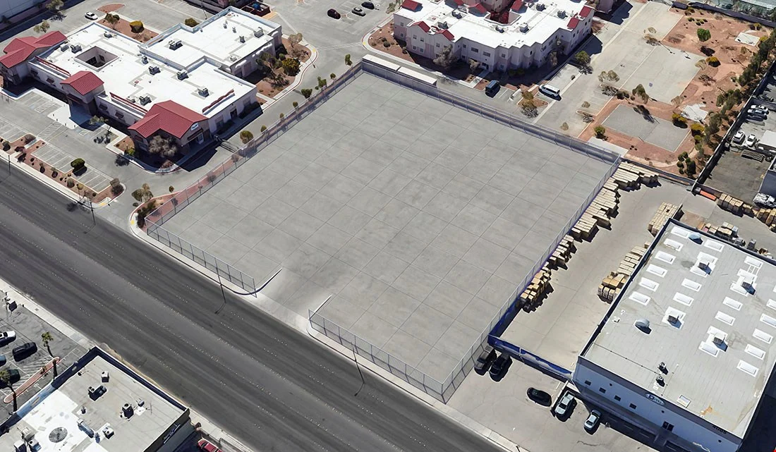 Ios Parcel for Ground Lease: 4045 W. Russell Rd