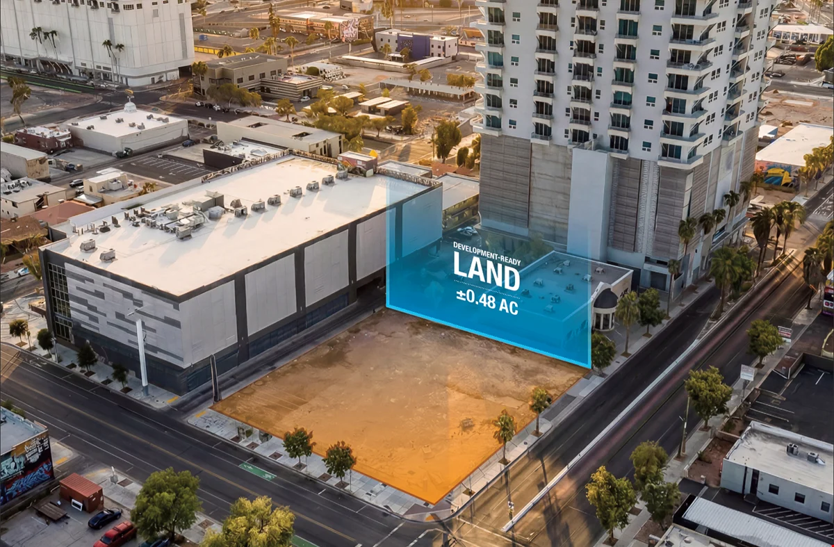 Development-ready Land Parcel - 801, 805, & 809 S. Casino Center Blvd