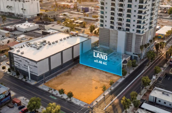 Development-Ready LAND Parcel - 801, 805, & 809 S. Casino Center Blvd