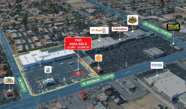 Tropicana-Topaz Plaza PAD