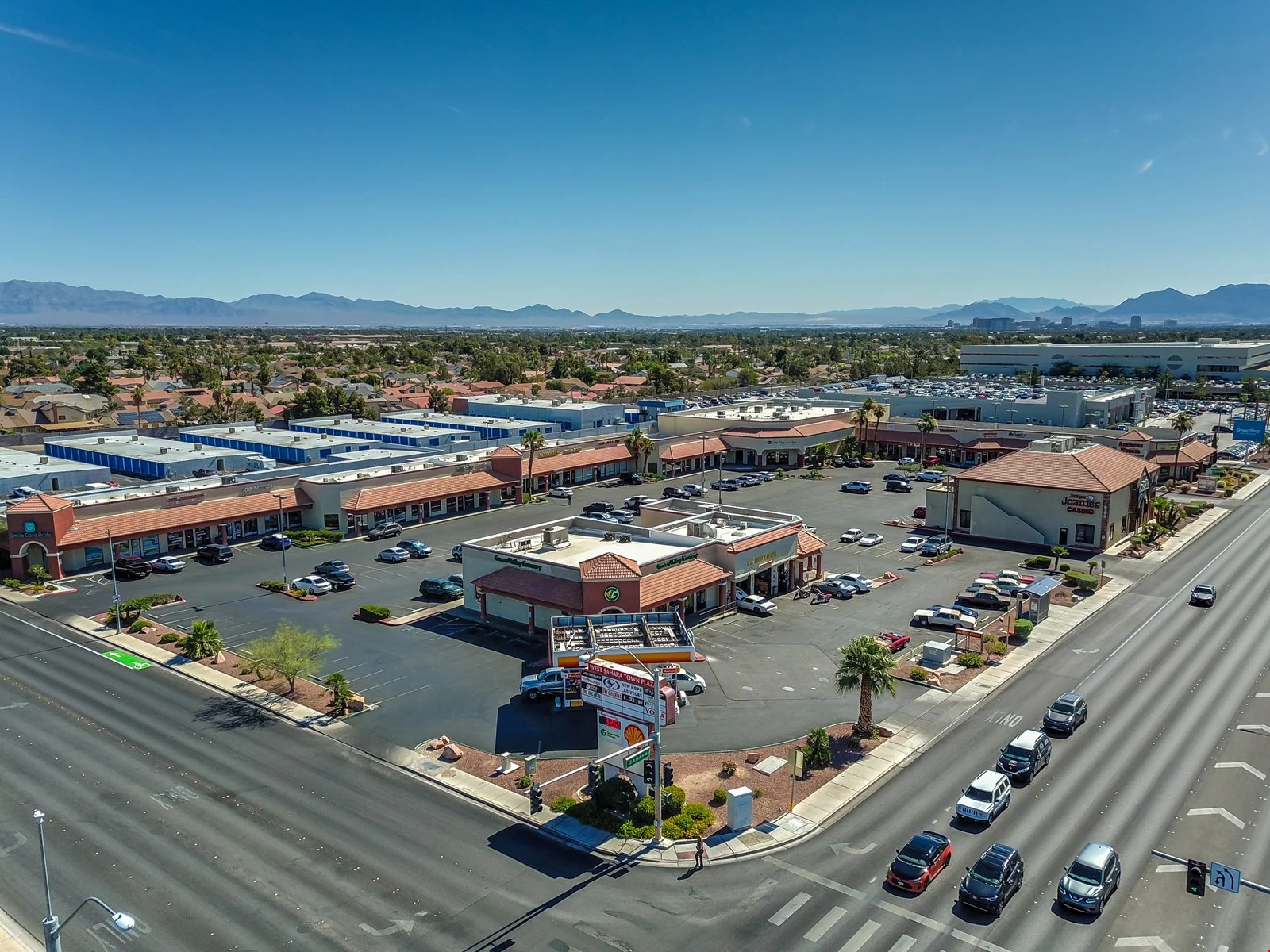 West Sahara Town Plaza